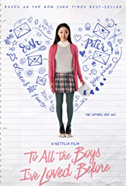 To All The Boys Ive Loved Before movie poster