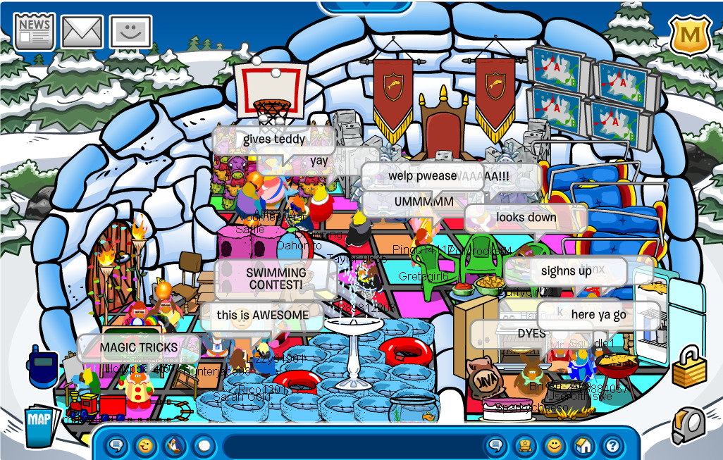 Remembering our Loved One, Club Penguin – The Roar