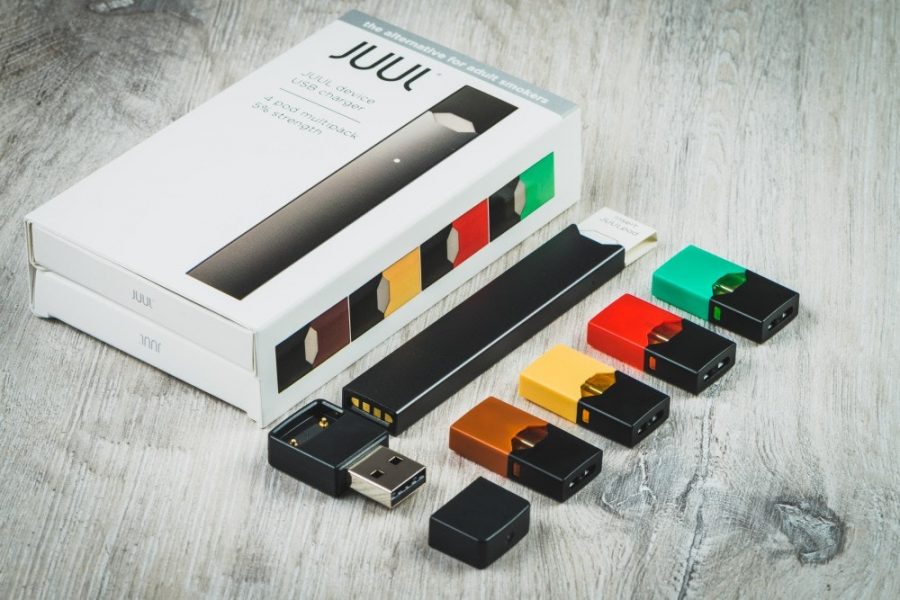 Juul is a popular e-cigarette brand that many teens use because of its discreet design 
