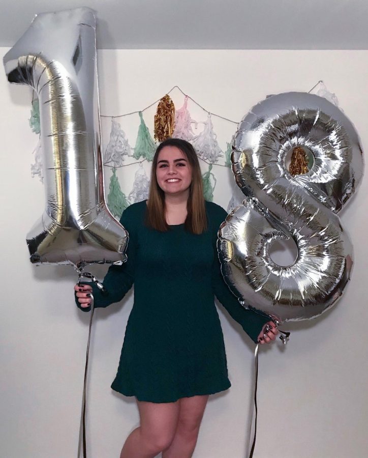 Nicole Ardovino is celebrating her 18th birthday!