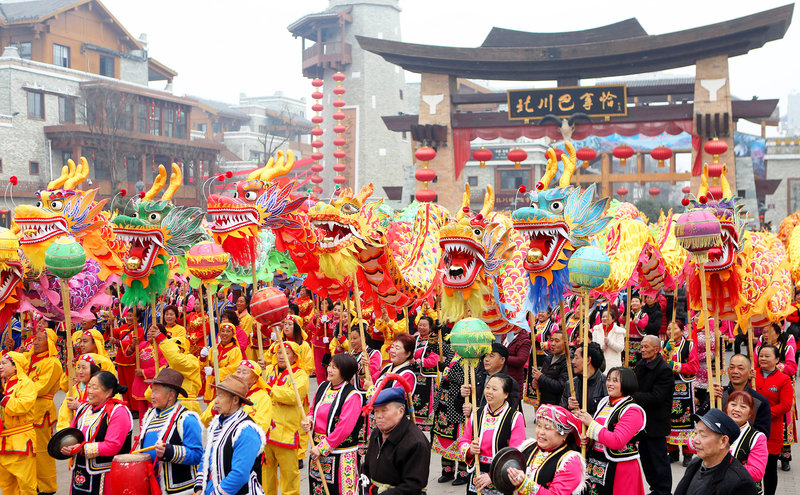 essay about chinese new year festival