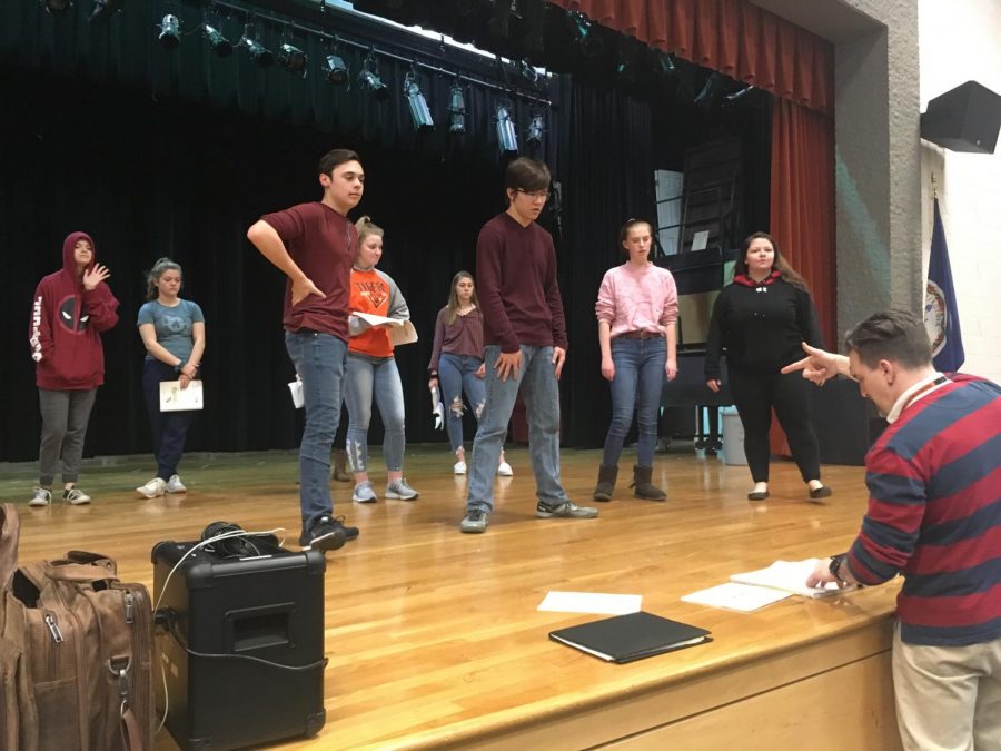 The+cast+of+Seussical%3A+the+Musical+rehearses.