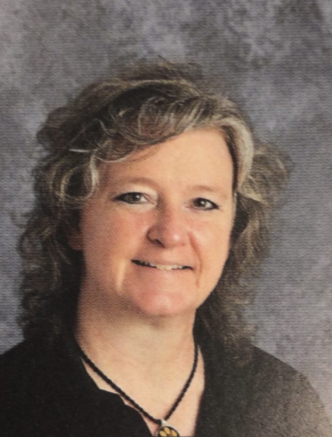 Our current principal, Mrs. Meints.
