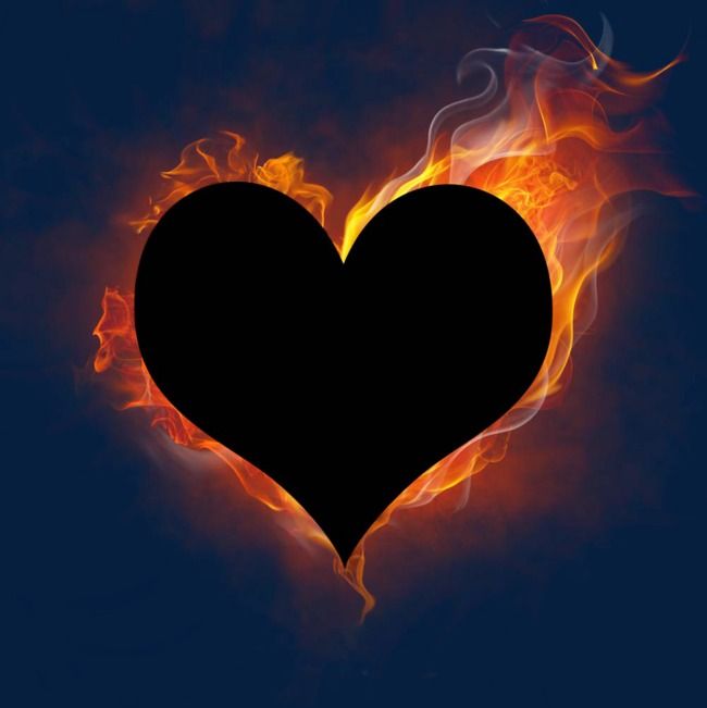 Burning Heart by Zachary Lambert