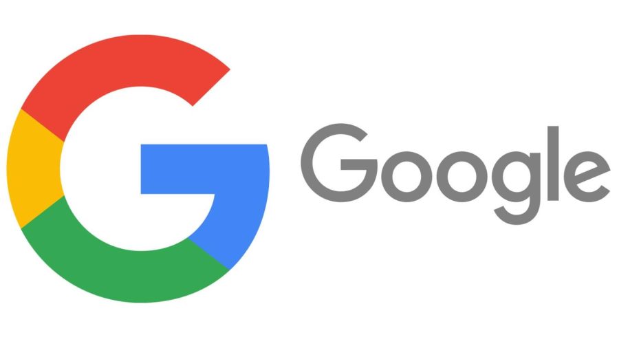 The current Google logo today.